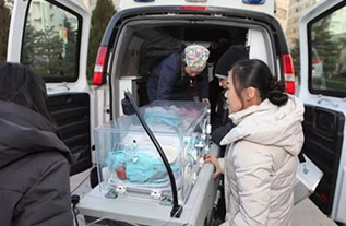 临猗县妇婴监护型护送