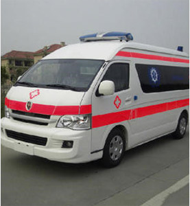 临猗县上汽大通救护车